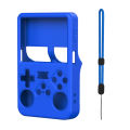Soft Silicone  Skin Cover for R36S Retro Handheld Game Console, Back Protective Case Scratch-resistant Anti-fall lanyard. 