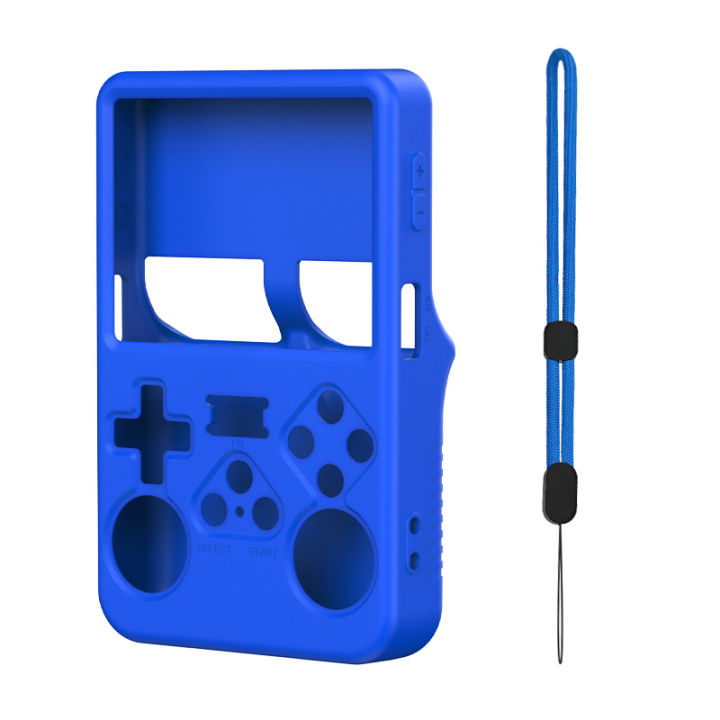 Soft%20Silicone%20%20Skin%20Cover%20for%20R36S%20Retro%20Handheld%20Game%20Console,%20Back%20Protective%20Case%20Scratch-resistant%20Anti-fall%20lanyard%20-%20Image%207