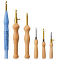 Embroidery Punch Needle Tool DIY Magic Embroidery Needle Pen Weaving Cross Stitch Tool Knitting Sewing Tools for Sewing. 