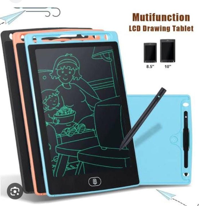 LCD%20Writing%20Tablet%208.5%20Inch%20For%20Kids%20%7C%20Colorful%20Board%20Drawing%20Screen%20-%20Image%202
