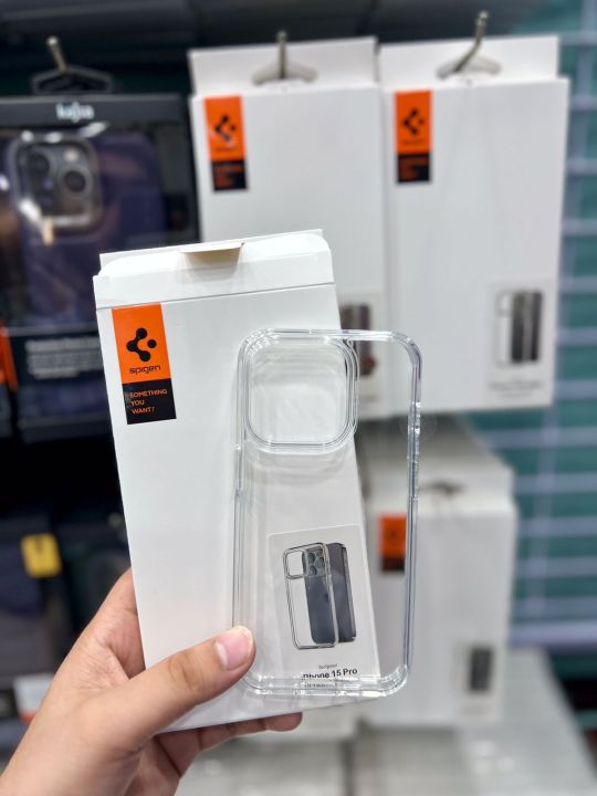 iPhone 15 pro max 15 pro spigen case Daraz.pk