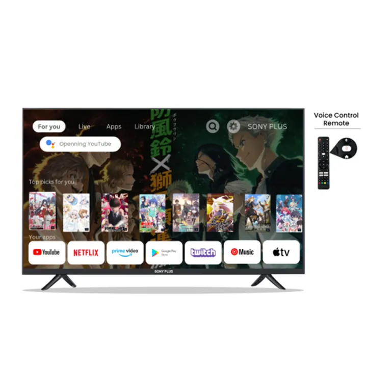 SONY%20PLUS%2032%E2%80%B3%20SMART%20VOICE%20CONTROL%20ANDROID%204K%20SUPPORTED%20LED%20TV%20RAM%202GB%20ROM%2016GB%20Android%20version%2011.0%20Built-In%20-%20Image%203