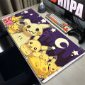 Mouse Pad Gamer XXL Custom Mouse Mat P-pokemonS M-mimikyu Desk Mat Table of Office Carpet Gamer Natural  Mice Pad Mousepad. 