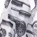 Barber wrap set Waterproof Hair Cutting Cape with Neck Duster Brush - Professional Barber Salon Hairdressing Apron Hair Stylists. 