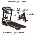 multi functional treadmill and exercise cycle for home use. 
