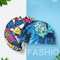 Swim Cap Men And Women Breathable High Elastic Cloth Swim Cap Color Comfortable No Cut Children's Swim Cap Universal.