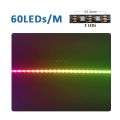 WS2812B Addressable RGB LED Strip 5V 3Pin Header PC 5050 ARGB Flexible Ribbon for Asus Aura Sync Color Gamer Desktop Lighting. 