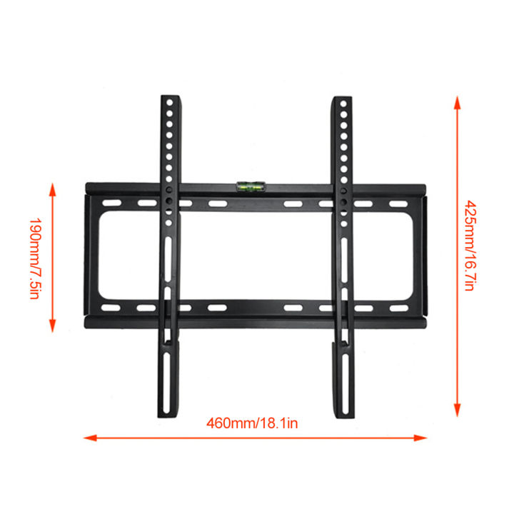 Universal%20TV%20Wall%20Mount%20Bracket%20for%20Most%2026-55%20Inch%20LED%20Plasma%20TV%20Mount%20up%20to%20VESA%20400x400mm%20and%20110%20LBS%20Loading%20Capacity%20-%20Image%206