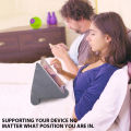 CASEPOKE Sponge Pillow Tablet Holder for iPad Tablet Holder Mobile Phone Support Pillow Multi-Angle Reading Stand.