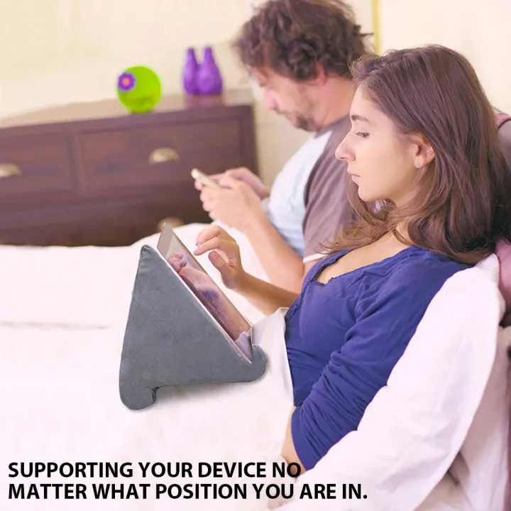 CASEPOKE%20Sponge%20Pillow%20Tablet%20Holder%20for%20iPad%20%20%20Tablet%20Holder%20Mobile%20Phone%20Support%20Pillow%20Multi-Angle%20Reading%20Stand%20-%20Image%204
