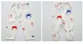 5pcs Newborn Baby Boys Girls Cute suit Long Sleeve Tops+hat+pants +bib Outfits Set From 0 To 4 Months Clothes Set For Baby. 