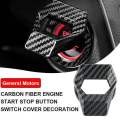 Car Start Button Cover - Multicolor. 
