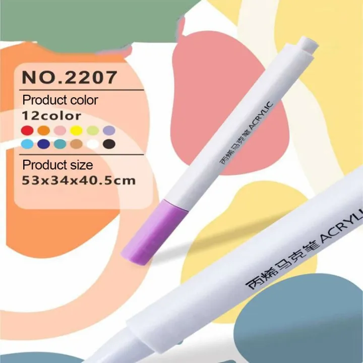 12Pcs/Set%20Golf%20Club%20Color%20Changing%20Pen%20Acrylic%20Ink%20Pen%20With%20Strong%20Sunscreen%20Waterproof%20Covering%20Power%20Golf%20Accesoires%20-%20Image%206