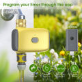 Garden Irrigation Water Timer Zigbee Smart Timer Valve Programmeable Watering Control Irrigation Sprinkle Timer for Planting. 