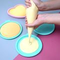 4/6/8 Inch Round Silicone Layer Cake Mould Silicone Mousse Cake Mold Layered Cake Round Shape Mold Cake Baking Tool Kitchen Tool. 