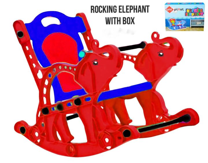 Kids Children Rocking Elephant Chair