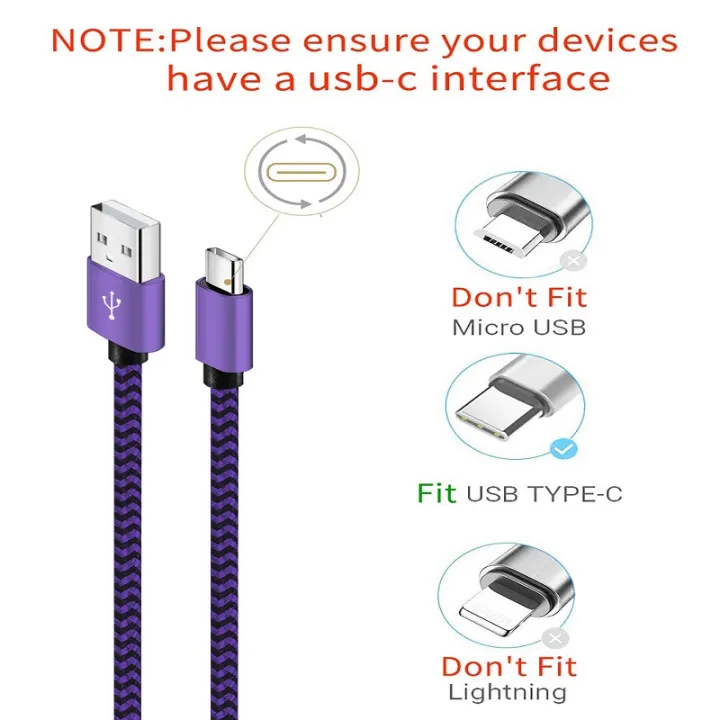 USB%20A%20to%20Type%20C%20Fast%20Nylon%20Braided%20Cables%20Wire%20Charger%20Cable%20For%20%20%20%20Android%20Phone%20Charger%20Cable%20Accessories%20-%20Image%203