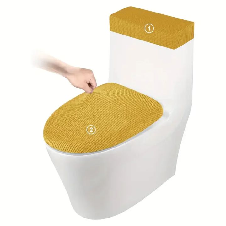 Polar%20Fleece%20Toilet%20Lid%20Cover%20and%20Toilet%20Tank%20Cover%202pcs/set%20Elastic%20Toilet%20Covers%20Removable%20Solid%20Color%20for%20Home%20Hotel%20Bathroom%20-%20Image%206