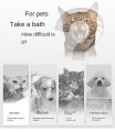 Pet Cat Cleaning Bath Wipes Gloves. 