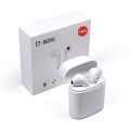 i7 Mini TWS Earbuds Wireless Bluetooth Earphones White Color. 
