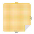 Picnic Mat Waterproof Moisture-proof Spring Outing Camping Supplies Outdoor Portable Storage Suitable for Beach Grassland TMZ. 