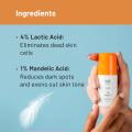 Chemist At Play Under Arm Roll On - Fragrance Free - 40ML (5% AHAs + Vitamin C). 