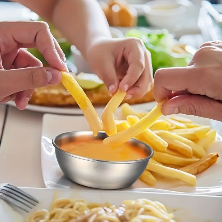 4PCS%20Sauce%20Dishes%20Stainless%20Steel%20Golden%20Appetizer%20Seasoning%20Serving%20Tray%20Bowl%20Spice%20Plates%20Set%20Soy%20Sauce%20Dish%20Spice%20Plates%20-%20Image%205