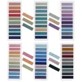 Morandi Colors Sticky Note Tabs for Book Annotation, File Classification Index Stickers, for School and Office Supplies. 