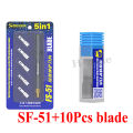 MECHANIC SF-51 IC chip motherboard repair thin knife PCB motherboard chip CPU glue removal tool efficient glue removal kit. 