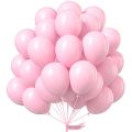 pastel colours party balloons 10" (10) pcs. 