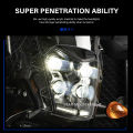 Motorcycle Accessories Acrylic Headlight Protector Light Cover Protective Guard For YAMAHA Tenere 700 Tenere700 XT700Z 2019-2024. 