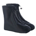 1 Pair Waterproof Shoe Cover Silicone Sport Rain Boot Cover with Layer Non-slip Material Wear-resistant Thick Shoes Cover Unisex. 