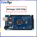 Estardyn MEGA 2560 PRO Embed CH340G/ATMEGA2560-16AU Chip with male pinheaders Compatible for Mega2560. 