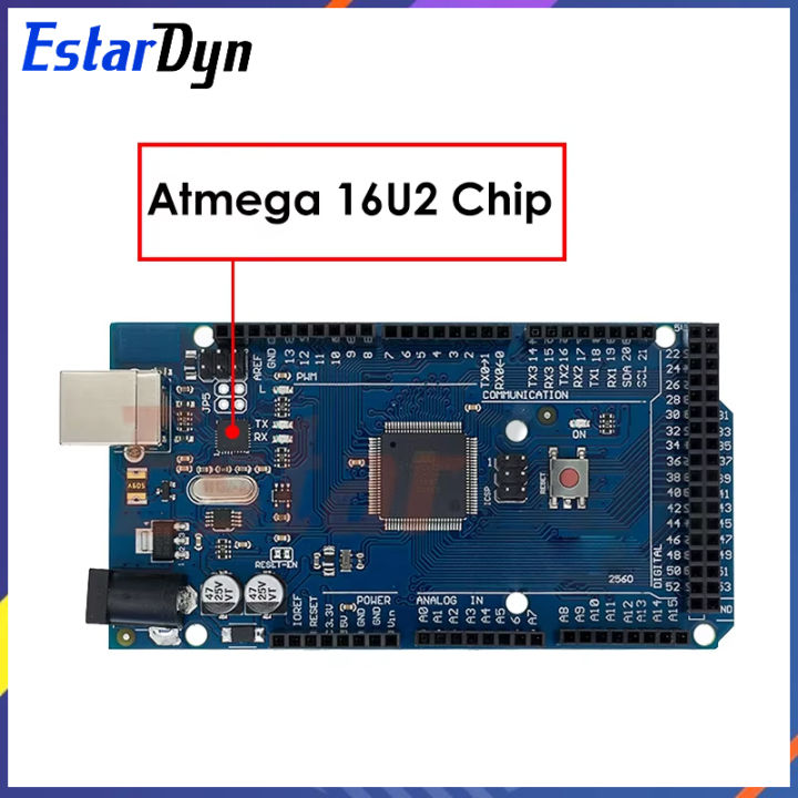 Estardyn%20MEGA%202560%20PRO%20Embed%20CH340G/ATMEGA2560-16AU%20Chip%20with%20male%20pinheaders%20Compatible%20for%20Mega2560%20-%20Image%204