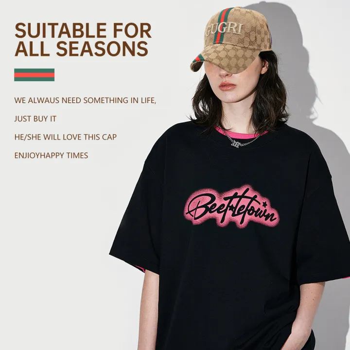 Four%20Seasons%20Men's%20Baseball%20Cap%20Casual%20Antique%20Washed%20Cotton%20Letter%20Embroidered%20Hat%20Curved%20Brim%20Dome%20Casual%20Ladies%20Sunscreen%20Hat%20-%20Image%205