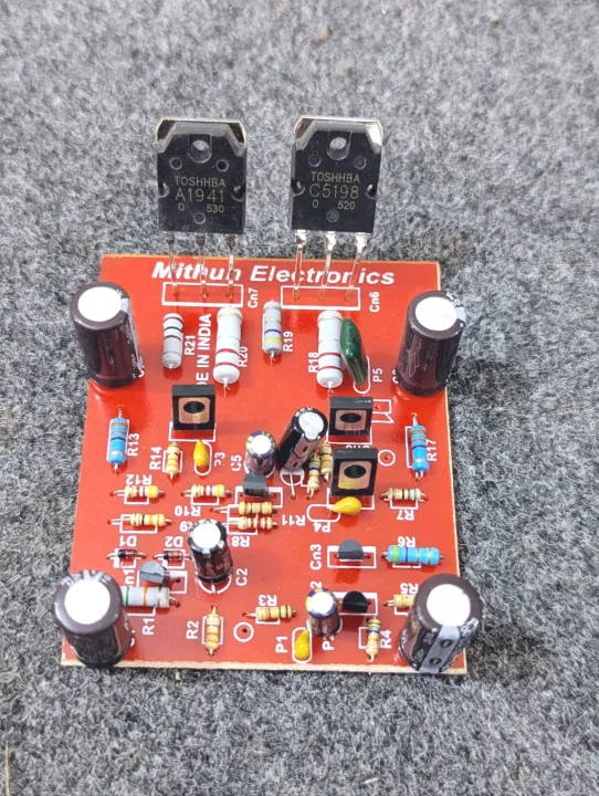 2%20IC%20With%20Amplifier%20Board%202%20Transistors%20Amplifier%20Circuit%20Board%20With%20IC%20Amplifier%20Transistor%20Circuit%20Mono%20Amplifiers%20Board%20Power%2012-45V%20Amplifier%20Circuit%20Board%202%20Transistor%20-%20Image%202