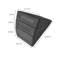 Adjustable Foam Calf Stretchers Incline Slant Board Squat Wedge Block For Fasciitis Physical Therapy Equipment. 