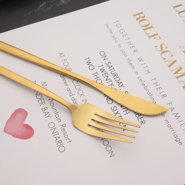 6Pcs%20Mirror%20Dinner%20Forks%20Cutlery%20Gold%20Stainless%20Steel%20Fork%20Flatware%20Kitchen%20Silverware%20Western%20Dinnerware%20Restaurant%20Fork%20Set%20-%20Image%203