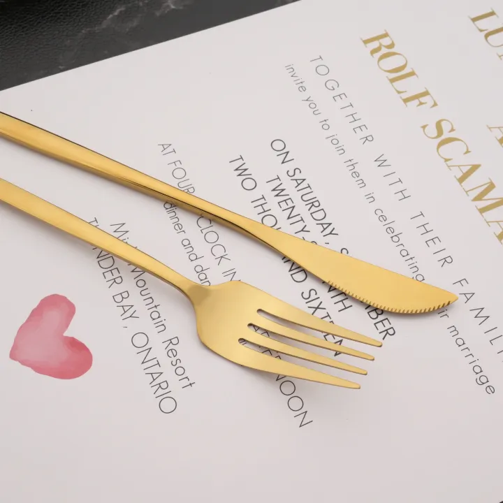 6Pcs%20Mirror%20Dinner%20Forks%20Cutlery%20Gold%20Stainless%20Steel%20Fork%20Flatware%20Kitchen%20Silverware%20Western%20Dinnerware%20Restaurant%20Fork%20Set%20-%20Image%203
