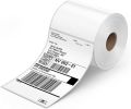 Barcode Label Sticker Roll  250 Stickers  4×6 inch. 