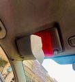 Car Tissue Box. 