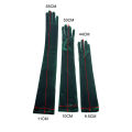 44cm/53cm/65cm Luxury Velvet Women Long Gloves Black Elastic Party Prom Etiquette Wedding Dress Retro Accessories.