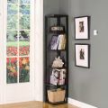 Andormahal Corner Shelf and Book shelf made of (MDF)-(5ft by 1ft by 1ft). 