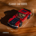 STEM Building Blocks Classic Racing Cars Sets Creative Bricks Kits JDM Sport Cars Blocks Model  for Adult Boys Kids 310pcs. 
