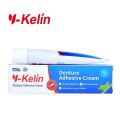 Y-Kelin Dental Denture Adhesive Cream Strong Hold Denture Glue.