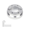 13/14inch Steering Wheel Adapter Plate 70mm PCD Racing Steering Wheel Car Game Modification For Logitech G29 G920 G923. 