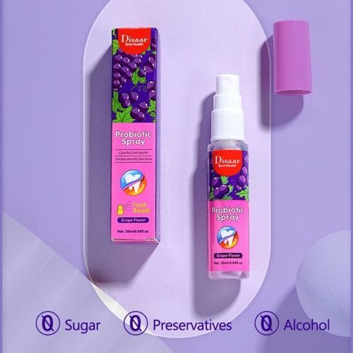 Disaar%20Probiotic%20Spray%20Fresh%20Breath%20Mouth%20Spray%20Grape%20Flavor%20Oral%20Freshener%2020ml%20-%20Image%202
