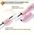 Lash Extension Kit 120 PCs Eyelash Extension Kit Lash Clusters Individual Lashes with Lash glue Bond and Seal Tweezer for Beignner. 