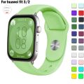sport Band For Huawei Watch FIT 3 Strap smartwatch Silicone Official 1:1 correa for Huawei Watch fit3 2024 watchband Accessories. 