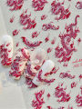 1pcs 5D Noble Chinese Dragon Nail Sticker Ancient Totem  New Year Embossed  Self Adhesive Nail Art Sticker Manicures. 